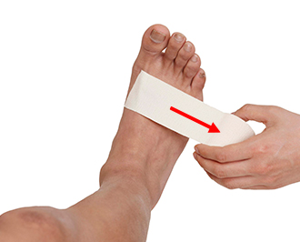 親指 テーピング 足 足の親指の巻き爪が痛い！応急処置方法２つ テーピングを写真で解説