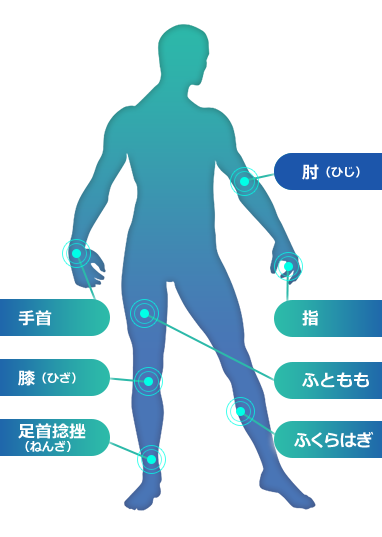 肘(ひじ)