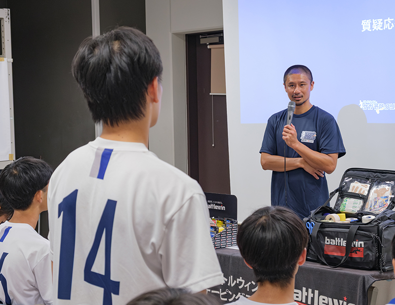 ゲスト講演の様子